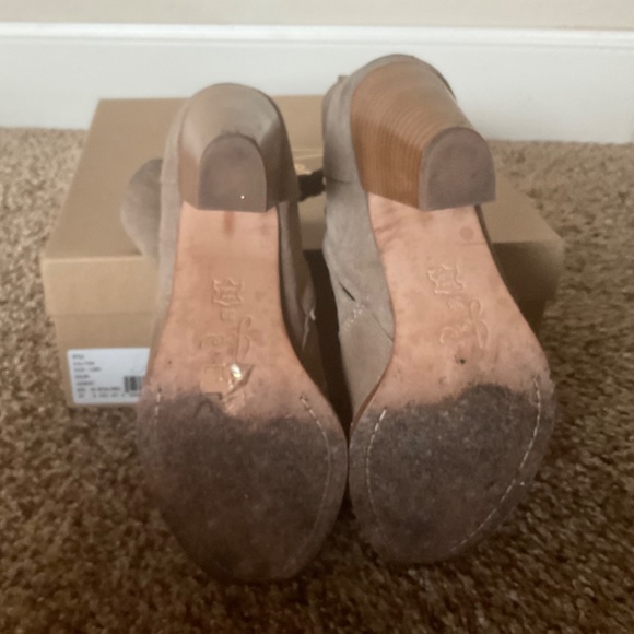Tan ankle boots by Joie - Picture 5 of 5